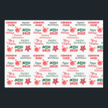 FUN CHRISTMAS WRAPPING PAPER GIFT SETS.<br><div class="desc">Als je je cadeauverpakking wilt optillen, hebben we het perfecte verpakkingspapier voor je. Deze kerstinpakpapierset bevat ruimte voor de naam, een zakelijke logo of een leuke notitie voor die speciale persoon die je wilt cadeau. Voeg een aangepast cadeau-label toe voor de perfecte laatste aanraking. Neem contact met ons op voor...</div>