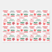 FUN CHRISTMAS WRAPPING PAPER GIFT SETS. (Voorkant)