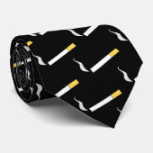 Fun Cigarette Pattern Stropdas (Opgerold)