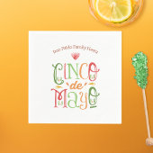 Fun Cinco de Mayo Fiesta Servet