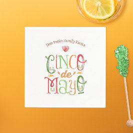 Fun Cinco de Mayo Fiesta Servet