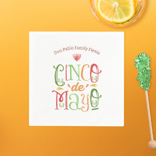 Fun Cinco de Mayo Fiesta Servet