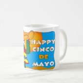 Fun - cinco de mayo - mok cactus (Voorkant rechts)