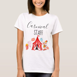 Fun circus carnival team kind shirt