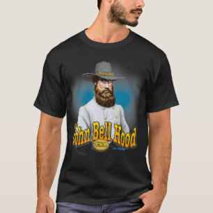 Fun Civil War John Bell Hood T-shirt