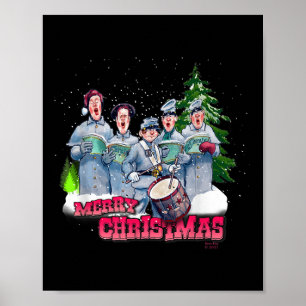 Fun Civil War kerst Poster