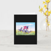 Fun Civil War Picketts Charge Kaart (Gele Bloem)
