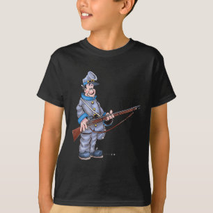 Fun Civil War Soldaat T-shirt