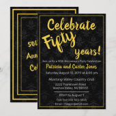 Fun Classic 50e Jubileum Kaart (Voorkant / Achterkant)