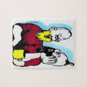Fun Classic Children's Fairy Tale Jack en Giant Legpuzzel (Horizontaal)