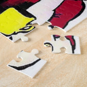 Fun Classic Children's Fairy Tale Jack en Giant Legpuzzel (Zijkant)