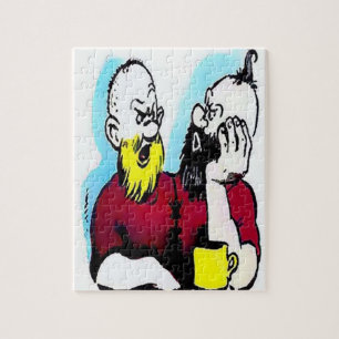 Fun Classic Children's Fairy Tale Jack en Giant Legpuzzel