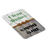 Fun Clean / Vuile Vaatwasser Magneet (Rechterzijde)