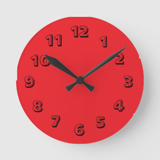 Fun Clock. Ronde Klok