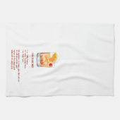 Fun Cocktail Bar Decor - Old Fashioned Recipe Theedoek (Horizontaal)