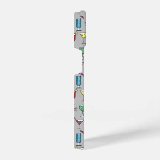 Fun Cocktails Fancy gemengde Drinken alcohol iPhone Hoesje (Rechterkant)