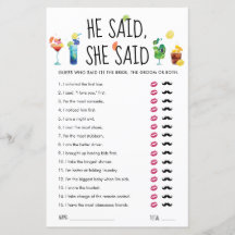 Fun Cocktails | Hij zei: "Ze zei Kaart