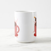 Fun Cocoa Bomb Drink Fun Hot Chocolate Art Koffiemok (Center)