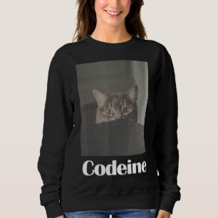 Fun Codeine Cute Cat Trui