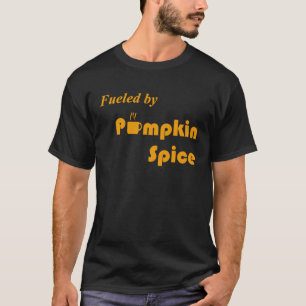Fun Coffee, gevoed door Herfst van pompoenen T-shirt