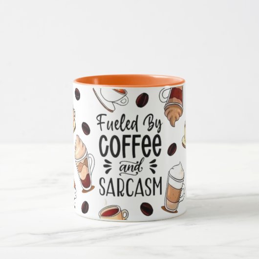 Fun coffee mug mok (Midden)