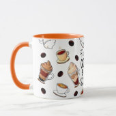Fun coffee mug mok (Links)