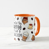 Fun coffee mug mok (Voorkant rechts)