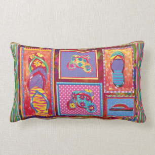 Fun Collage kussens, met omdraaien Kussen