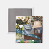 Fun Collage Magnet (Voorkant / Achterkant)