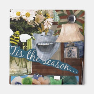 Fun Collage Magnet