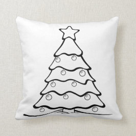 Fun Color me Kerstmis, Craty Kussen