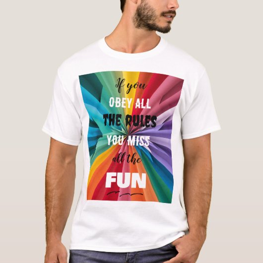 Fun Color T-shirt (Voorkant)