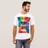 Fun Color T-shirt (Voorkant volledig)