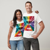 Fun Color T-shirt (Unisex)