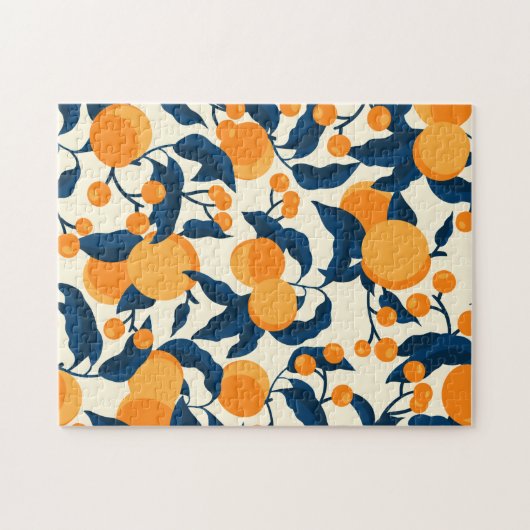 Fun & Colorful  Abriot Pattern Legpuzzel (Horizontaal)