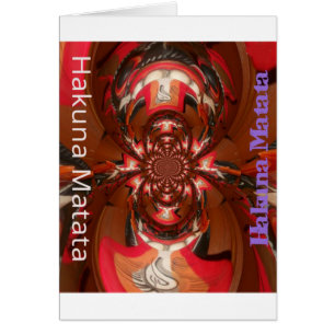 Fun Colorful African Design