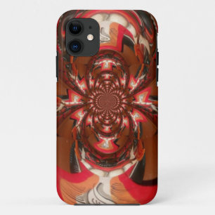Fun Colorful African Design iPhone 11 Hoesje