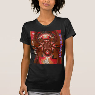 Fun Colorful African Design T-shirt