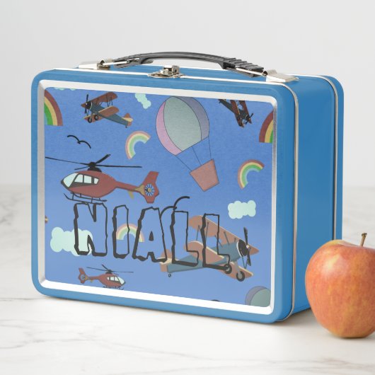 Fun Colorful Aviation (In situ)