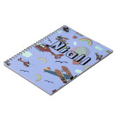 Fun Colorful Aviation Notitieboek (Linkerzijde)