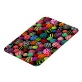 Fun & Colorful Balls Magneet (Linkerzijde)