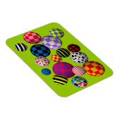 Fun & Colorful Balls Magneet (Rechterzijde)