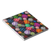 Fun & Colorful Balls Notitieblok (Schuin)