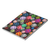 Fun & Colorful Balls Notitieblok (Linkerzijde)