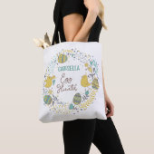 Fun Colorful Cheerful Easter Hunt Tote Bag (Dichtbij)