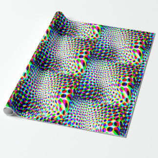 Fun Colorful Circles Cadeaupapier