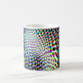 Fun Colorful Circles Koffiemok (Center)