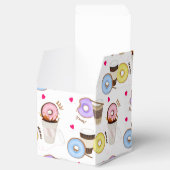 Fun Colorful Coffee & Donut Bedankdoosjes (Geopend)