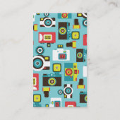 Fun Colorful Diana Lomo Camera Fotograaf Visitekaartje (Achterkant)