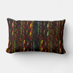 Fun Colorful Disco Style Sequin Print Kussen